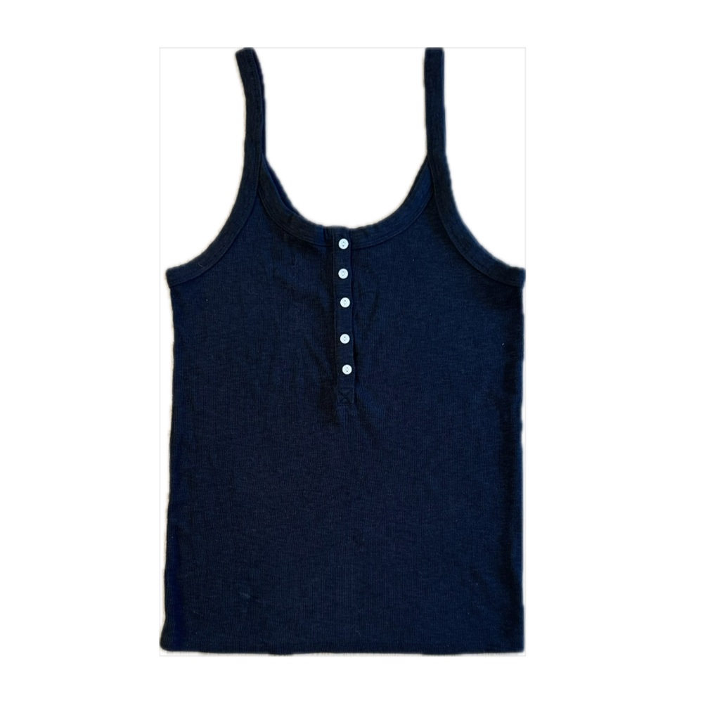 💕 Aerie button down tank top in excellent condition